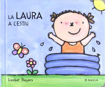 portada La Laura a L'estiu (en Catalá)