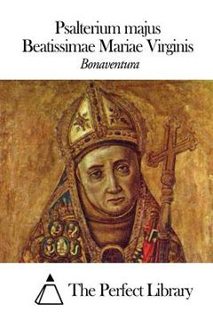 portada Psalterium majus Beatissimae Mariae Virginis (en Latin)