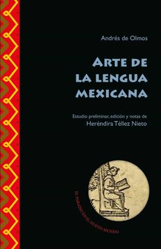 portada Arte de la Lengua Mexicana