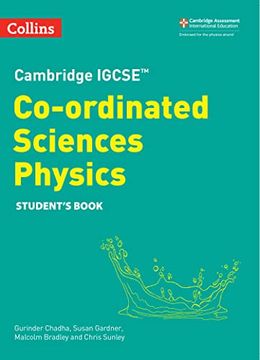 portada Cambridge Igcse(tm) Co-Ordinated Sciences Physics Student's Book (en Inglés)