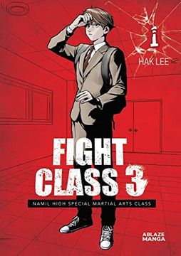 portada Fight Class 3 Omnibus Vol 1 (en Inglés)