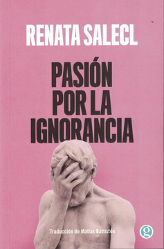 portada Pasión por la Ignorancia (in Spanish)