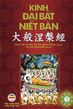 portada Kinh Dai Bat Niet Ban - Tap 3: Tu quyen 21 den quyen 31 - Ban innam 2017 (Volume 3) (Vietnamese Edition)