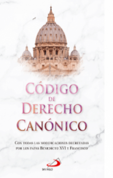 portada Codigo de Derecho Canonico (in Spanish)
