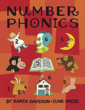 portada Number Phonics: A Complete Learn-By-Numbers Reading Program for Easy One-On-One Tutoring of Children (en Inglés)