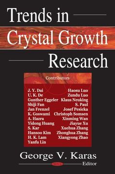 portada Karas, g: Trends in Crystal Growth Research (en Inglés)