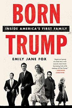 portada Born Trump: Inside America's First Family 