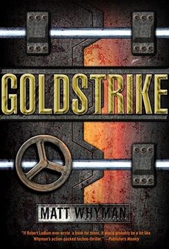 portada Goldstrike: A Thriller (en Inglés)