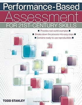 portada Performance-Based Assessment for 21St-Century Skills (en Inglés)