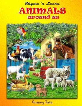 portada Animals around us (in English)