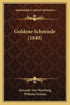 portada Goldene Schmiede (1840) (in German)