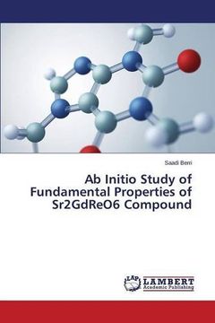 portada Ab Initio Study of Fundamental Properties of Sr2GdReO6 Compound