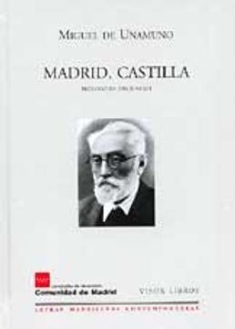 portada Madrid, Castilla (Letras madrileñas Contemporáneas)