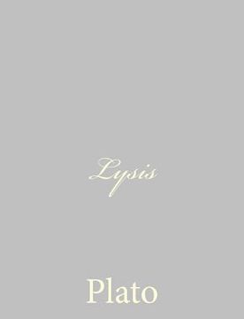 portada Lysis (in English)