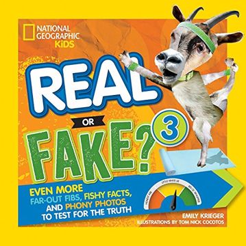 portada Real or Fake 3 (Real or Fake) (en Inglés)