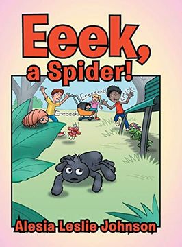 portada Eeek, a Spider! (in English)