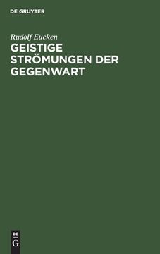 portada Geistige Strã Â¶Mungen der Gegenwart (German Edition) [Hardcover ] (en Alemán)