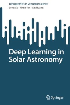 portada Deep Learning in Solar Astronomy (en Inglés)