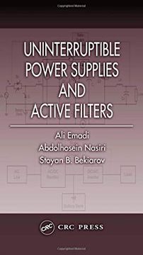 portada Uninterruptible Power Supplies and Active Filters (Power Electronics and Applications Series) (en Inglés)