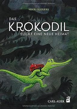 portada Das Krokodil Sucht Eine Neue Heimat (Carl-Auer Kids) (en Alemán)