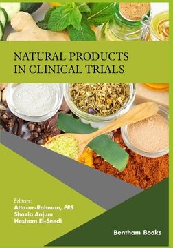 portada Natural Products in Clinical Trials Volume 2 (en Inglés)