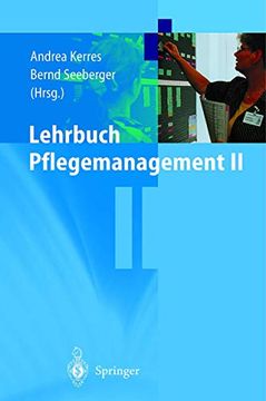 portada Lehrbuch Pflegemanagement ii (en Alemán)