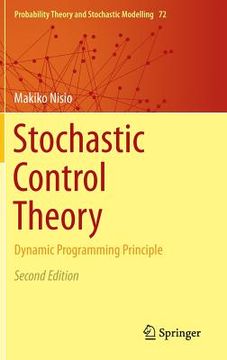 portada Stochastic Control Theory: Dynamic Programming Principle (probability Theory And Stochastic Modelling) (in English)