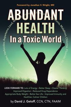 portada Abundant Health in a Toxic World (en Inglés)