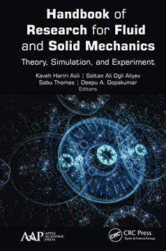 portada Handbook of Research for Fluid and Solid Mechanics (en Inglés)