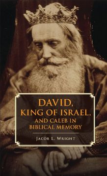 portada David, King of Israel, and Caleb in Biblical Memory (en Inglés)