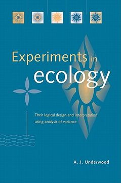 portada Experiments in Ecology Paperback: Their Logical Design and Interpretation Using Analysis of Variance (en Inglés)
