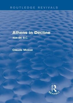 portada Athens in Decline (Routledge Revivals): 404-86 B.C.