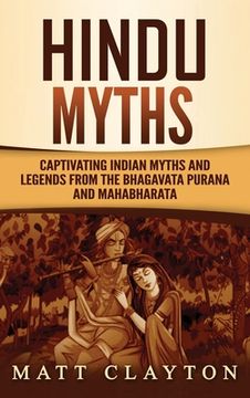portada Hindu Myths: Captivating Indian Myths and Legends From the Bhagavata Purana and Mahabharata (in English)