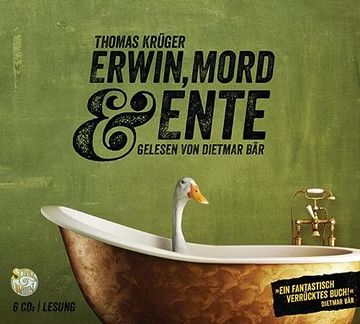 portada Erwin, Mord & Ente (en Alemán)