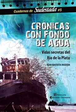 portada Cronicas con Fondo de Agua Vidas. (in Spanish)