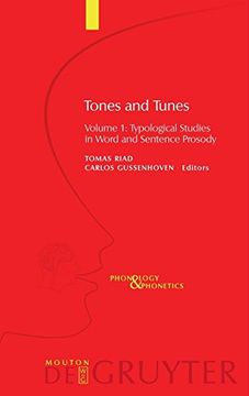 portada Tones and Tunes, Volume 1, Typological Studies in Word and Sentence Prosody (Phonology and Phonetics [Pp]) (en Inglés)