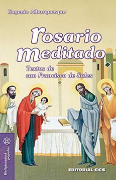 portada Rosario Meditado: Textos de san Francisco de Sales