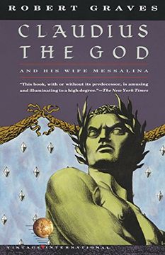 portada Claudius the God: And his Wife Messalina (en Inglés)