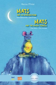 portada Mats und die Wundersteine. Kinderbuch Deutsch-Englisch mit Mp3-Hörbuch zum Herunterladen