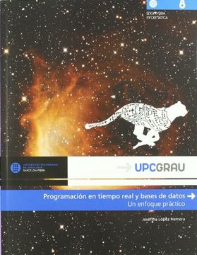 portada Programación en tiempo real y bases de datos: Un enfoque práctico (UPCGrau)