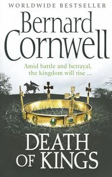 portada death of kings. bernard cornwell (en Inglés)
