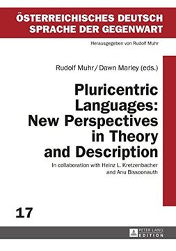 portada Pluricentric Languages: New Perspectives in Theory and Description (Österreichisches Deutsch – Sprache der Gegenwart) 