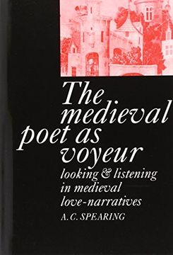 portada The Medieval Poet as Voyeur Hardback (en Inglés)