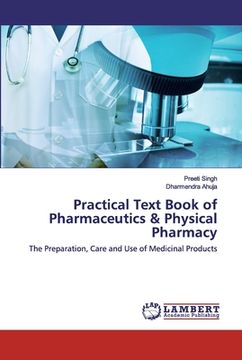 portada Practical Text Book of Pharmaceutics & Physical Pharmacy (in English)