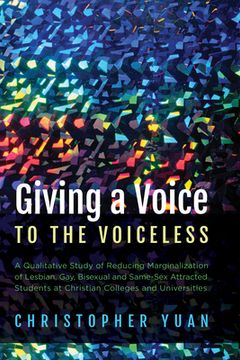 portada Giving a Voice to the Voiceless (en Inglés)