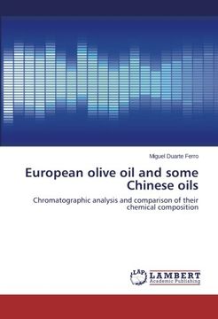 portada European Olive Oil and Some Chinese Oils