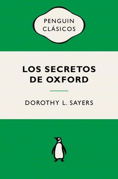 portada Los Secretos de Oxford (Lord Peter Wimsey): Ediciones Icónicas