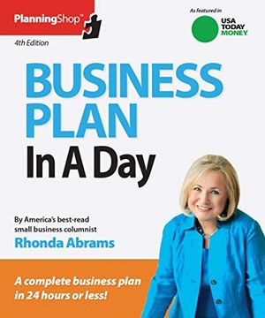 portada Business Plan in a day