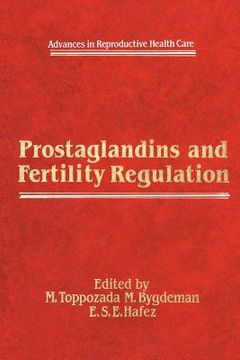 portada Prostaglandins and Fertility Regulation (en Inglés)