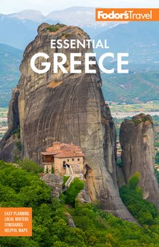 portada Fodor'S Essential Greece: With the Best of the Islands (Full-Color Travel Guide) 